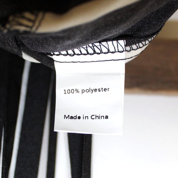 Striped Tie Waist Paperbag Shorts - Picture 9 of 10